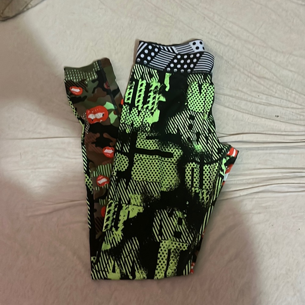 Zumba leggings size M